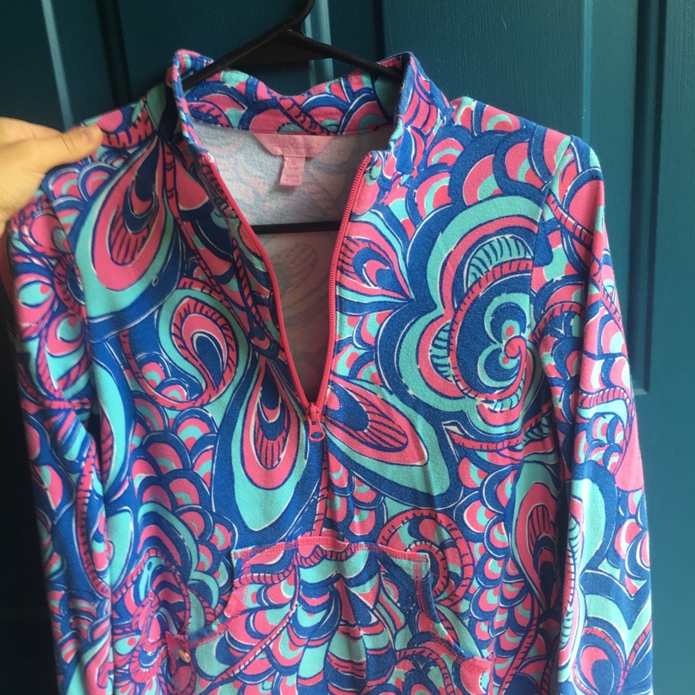 Lilly Pulitzer kids pullover